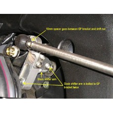 WOODCRAFT Yamaha YZF1000 R1 (02-03) GP Shift Converter