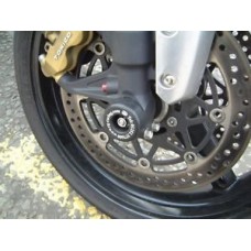 R&G Racing Front Axle Sliders for Suzuki GSX-R600 '96-'01 GSX-R750 '96-'01 & GSX-R1000 '01