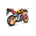 Akrapovic Slip-On Exhaust Honda CBR600RR 2013-2018