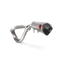 Akrapovic Evolution Full Exhaust for the Yamaha YXZ1000R Side-by-Side (No Spark Arrestor) 2016+
