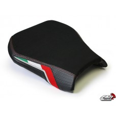 LUIMOTO Seat Covers for the Aprilia RSV1000R (04-09) and Tuono 1000R (06-10)