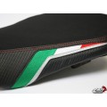 LUIMOTO Seat Covers for the Aprilia RSV1000R (04-09) and Tuono 1000R (06-10)