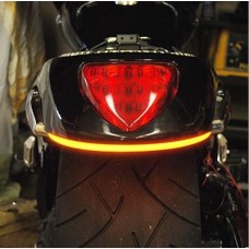 New Rage Cycles (NRC) Suzuki Boulevard M109R Rear LED Turn Signals