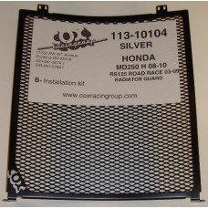 Cox Racing Radiator Guards for the Honda Moriwaki 250H (08-10) and RS125  (03-10)