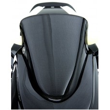 MOTOCORSE - CARBON FIBER DASH VISOR FOR DUCATI DIAVEL 2010-18