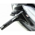 MOTOCORSE - CARBON FIBER TAIL TIDY (LICENSE PLATE SUPPORT KIT) FOR DUCATI DIAVEL 2010-16 MOTOCORSE - CARBON FIBER TAIL TIDY (LICENSE PLATE SUPPORT KIT) FOR DUCATI DIAVEL 2010-16