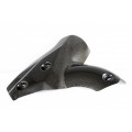 MOTOCORSE - CARBON FIBER EXHAUST PROTECTOR FOR DUCATI STREETFIGHTER MOTOCORSE - CARBON FIBER EXHAUST PROTECTOR FOR DUCATI STREETFIGHTER