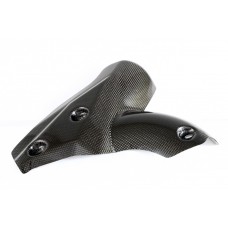 MOTOCORSE - CARBON FIBER EXHAUST PROTECTOR FOR DUCATI STREETFIGHTER