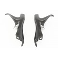 MOTOCORSE - CARBON FIBER FRAME COVER - SET FOR DUCATI MONSTER 821 / 1200 - 2014>
