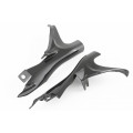 MOTOCORSE - CARBON FIBER FRAME COVER - SET FOR DUCATI MONSTER 821 / 1200 - 2014>