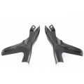 MOTOCORSE - CARBON FIBER FRAME COVER - SET FOR DUCATI MONSTER 821 / 1200 - 2014>