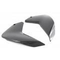 MOTOCORSE - CARBON FIBER FAIRING SIDE PANELS - SET FOR DUCATI MULTISTRADA 1200 2010-14