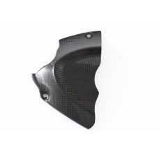 MOTOCORSE - CARBON FIBER FRONT SPROCKET COVER FOR DUCATI DIAVEL 2010-16