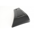 MOTOCORSE - CARBON FIBER RH OIL RADIATOR BOTTOM LOWER SIDE PANEL FOR DUCATI DIAVEL 2010-16 MOTOCORSE - CARBON FIBER RH OIL RADIATOR BOTTOM LOWER SIDE PANEL FOR DUCATI DIAVEL 2010-16