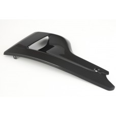 MOTOCORSE - CARBON FIBER LH OIL RADIATOR BOTTOM LOWER SIDE PANEL FOR DUCATI DIAVEL 2010-16