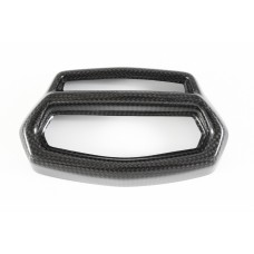 MOTOCORSE - CARBON FIBER INSTRUMENT COVER FOR DUCATI DIAVEL 2010-16