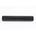 MOTOCORSE - CARBON FIBER STEERING DAMPER COVER FOR DUCATI PANIGALE V4 / 899 / 959 / 1199 / 1299 / V2