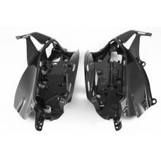 MOTOCORSE - CARBON FIBER ELECTRONICS HOLDER - SET FOR DUCATI 1299 / 1199 / 959 / 899 PANIGALE