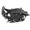 MOTOCORSE - CARBON FIBER ELECTRONICS HOLDER - LEFT FOR DUCATI 1299 / 1199 / 959 / 899 PANIGALE