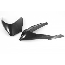 MOTOCORSE - CARBON FIBER HEADLIGHT FAIRING EXTENSION - SET FOR DUCATI 899 / 1199 PANIGALE