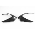MOTOCORSE - CARBON FIBER HEADLIGHT FAIRING EXTENSION - SET FOR DUCATI 899 / 1199 PANIGALE