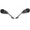 MOTOCORSE - CARBON FIBER MIRROR BODY - SET (no turn indicator and mirror glass included) FOR DUCATI 899 / 1199 PANIGALE