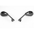 MOTOCORSE - CARBON FIBER MIRROR BODY - SET (no turn indicator and mirror glass included) FOR DUCATI 899 / 1199 PANIGALE