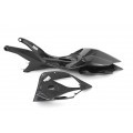 MOTOCORSE - CARBON FIBER MONOCOQUE SUBFRAME AND TAIL SET FOR DUCATI 959 / 1199R / 1299