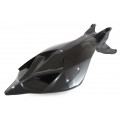 MOTOCORSE - CARBON FIBER MONOCOQUE SUBFRAME AND TAIL SET FOR DUCATI 959 / 1199R / 1299