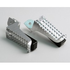 Motocorse Billet Footpegs with Delrin Sliders for the for Ducati Hypermotard 1100 / 796