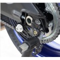 R&G Racing Cotton Reel swingarm spools for Yamaha FZ-10 16-17 and YZF R1 '07-'15 OFFSET