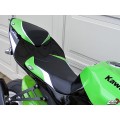 LUIMOTO (Sport) Passenger Seat Cover for the KAWASAKI ZX-10R (08-10) LUIMOTO (Sport) Passenger Seat Cover for the KAWASAKI ZX-10R (08-10)