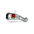 Akrapovic Stainless GP Slip-On Exhaust Yamaha YZF-R3 and YZF-R25 (2014+)