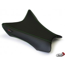 LUIMOTO (Baseline) Rider Seat Covers for the KAWASAKI ZX-10R (11-15)