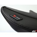 LUIMOTO (Baseline) Rider Seat Covers for the KAWASAKI ZX-10R (11-15)