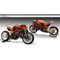 Paolo Tex Design MS4R Bodykits for Ducati Monster's (02-08)