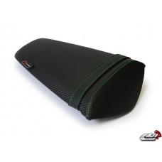 LUIMOTO (Baseline) Passenger Seat Cover for the KAWASAKI ZX-10R (11-15) LUIMOTO (Baseline) Passenger Seat Cover for the KAWASAKI ZX-10R (11-15)
