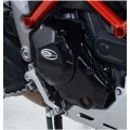 R&G Racing Ducati 1200 Multistrada 2015 onwards  RHS engine case cover