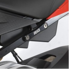 R&G Racing passenger foot rest blanking plates for BMW HP4 '13-'15 S1000RR '10-'18 & S1000R '14-'20 R&G Racing passenger foot rest blanking plates for BMW HP4 '13-'15 S1000RR '10-'18 & S1000R '14-'20