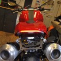 New Rage Cycles (NRC) Ducati Monster 1100/796/696 Fender Eliminator