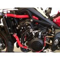 SamcoSport 6 Piece Full Silicone Coolant Hose Set For Triumph Daytona 675 / 675R (2013-17) SamcoSport 6 Piece Full Silicone Coolant Hose Set For Triumph Daytona 675 / 675R (2013-17)
