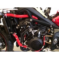 SamcoSport 6 Piece Full Silicone Coolant Hose Set For Triumph Daytona 675 / 675R (2013-17) SamcoSport 6 Piece Full Silicone Coolant Hose Set For Triumph Daytona 675 / 675R (2013-17)