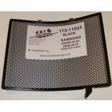 Cox Racing Radiator Guards for the Kawasaki ZX-6r (03-04)