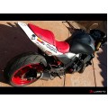 LUIMOTO (Baseline) Passenger Seat Cover for the KAWASAKI Z750 / Z1000 (03-06)