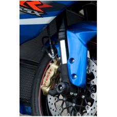 R&G Racing Front Axle Sliders / Protectors for Suzuki GSX-R1000 '12-'15