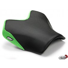 LUIMOTO (Baseline) Rider Seat Covers for the KAWASAKI Z750 (07-12) / Z1000 (07-09)