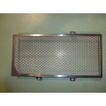 Cox Racing Radiator Guards for the Kawasaki Versys 650 and ER6-F (08-13)