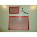 Cox Racing Radiator Guards for the Ducati Multistrada 1200 (10-14)
