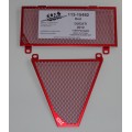 Cox Racing Radiator Guards for the Ducati Panigale 1299 / 1199 / 899 / 959 / V2 - Street (Narrow) Kit
