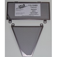 Cox Racing Radiator Guards for the Ducati Panigale 1299 / 1199 / 899 / 959 / V2 - Original Kit Cox Racing Radiator Guards for the Ducati Panigale 1299 / 1199 / 899 / 959 / V2 - Original Kit